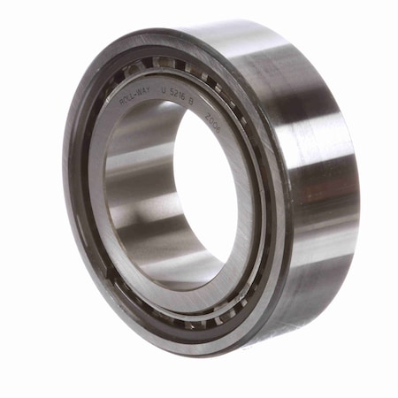 Rollway Cylindrical Bearing - Caged Roller - Straight Bore - Unsealed, U-5216-B U-5216-B;ROL